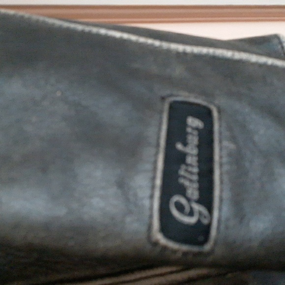 Hard rock cafe ladies leather jacket - Picture 4 of 4